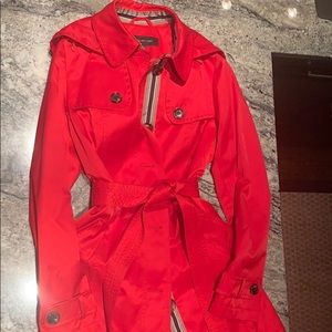 Jones New York (M) Red Trench